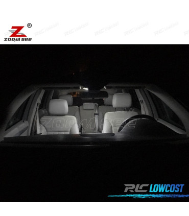 KIT 22 LAMPADE LED INTERNE PER MERCEDES CLASSE R W251 R320 R350 R500 2006-2014