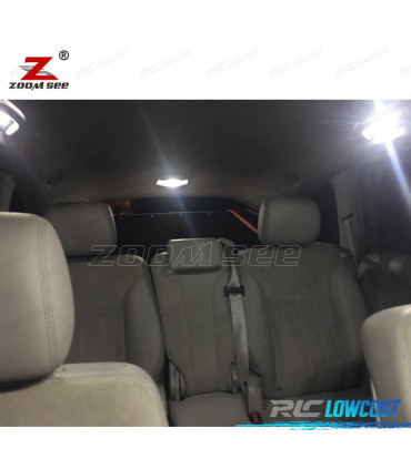 KIT 22 LAMPADE LED INTERNE PER MERCEDES CLASSE R W251 R320 R350 R500 2006-2014