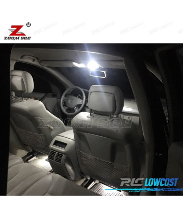 KIT 22 LAMPADE LED INTERNE PER MERCEDES CLASSE R W251 R320 R350 R500 2006-2014