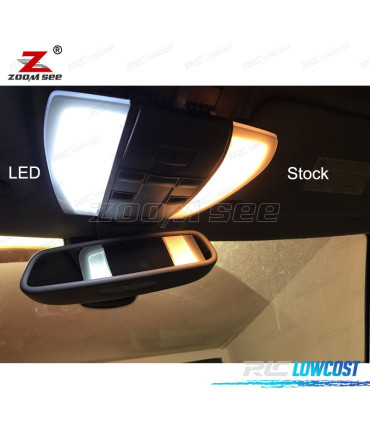 KIT 4 LAMPADE LED PER MERCEDES SPRINTER 906 2006-2013