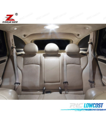 KIT 24 LAMPADE LED INTERNE PER MERCEDES CLASSE S W220 1999-2005