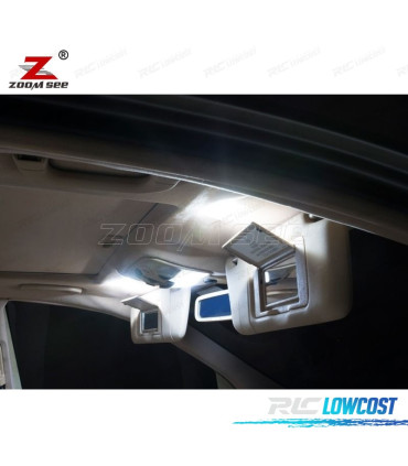 KIT 24 LAMPADE LED INTERNE PER MERCEDES CLASSE S W220 1999-2005