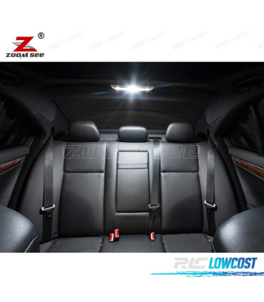 KIT 18 LAMPADE LED INTERNE MERCEDES CLASSE M W164 ML320 ML350 ML420 ML450 ML63 AMG 06-11