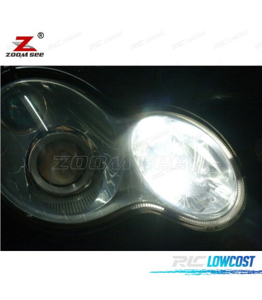 KIT 17 LAMPADE LED INTERNE PER MERCEDES CLASSE C W203 C180 C200 C220 C230 C240 C280 C320 C32 AMG C55 00-07