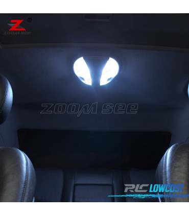KIT 27 LAMPADE LED INTERNE PER MERCEDES CLS W219 C219 CLS280 CLS300 CLS350 CLS550 CLS55AMG