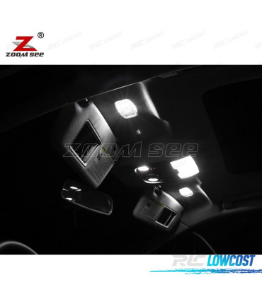 KIT 26 LAMPADE LED INTERNE PER MERCEDES GL CLASSE X164 GL320 GL350 GL420 GL450 GL500 06-12