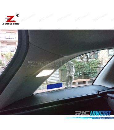 KIT 19 LAMPADE LED INTERNE MERCEDES CLASSE C S204 PER AUTO C180 C220 C230 C250 C280 C300 C320 C350 C63 AMG.