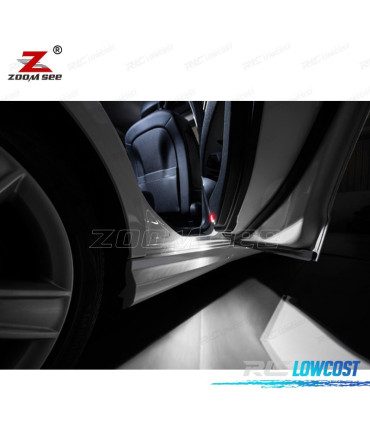 KIT 19 LAMPADE LED INTERNE MERCEDES CLASSE C S204 PER AUTO C180 C220 C230 C250 C280 C300 C320 C350 C63 AMG.