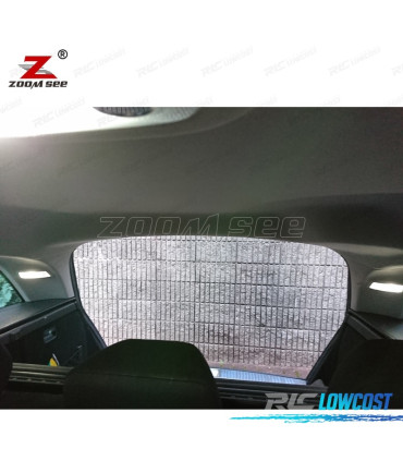 KIT 19 LAMPADE LED INTERNE MERCEDES CLASSE C S204 PER AUTO C180 C220 C230 C250 C280 C300 C320 C350 C63 AMG.