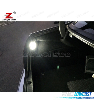 KIT 19 LAMPADE LED INTERNE PER MERCEDES CLASSE E W210 SEDAN E220 E240 E270 E300 E320 E420 E320 E430 E55AMG