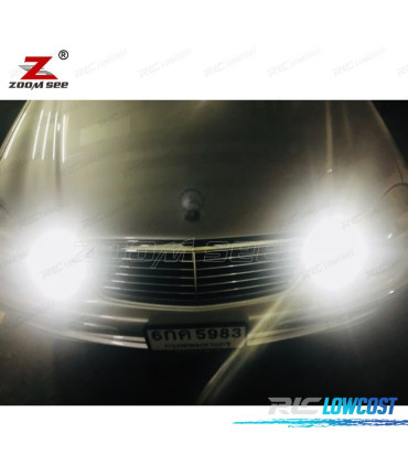 KIT 29 LAMPADE LED INTERNE PER MERCEDES CLASSE E W211 E320 E350 E430 E500 E550 E63 AMG 02-08