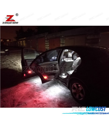 KIT 29 LAMPADE LED INTERNE PER MERCEDES CLASSE E W211 E320 E350 E430 E500 E550 E63 AMG 02-08