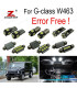 KIT 13 LAMPADE LED INTERNE PER MERCEDES CLASSE G W463 G500 G550 G350 G63 AMG G65 2012-2016