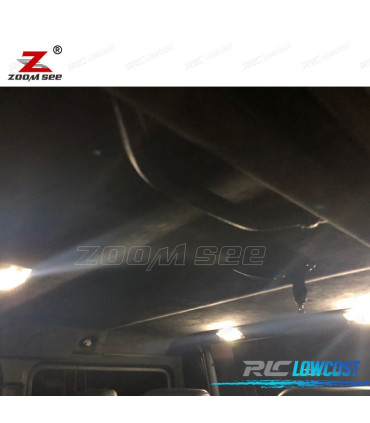 KIT 13 LAMPADE LED INTERNE PER MERCEDES CLASSE G W463 G500 G550 G350 G63 AMG G65 2012-2016