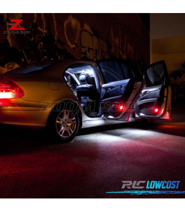 KIT 28 LAMPADE LED INTERNE PER MERCEDES CLASSE S211 STATION WAGON E200 E230 E240 E270 E280 E320 E350 E500 E