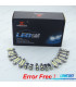 KIT 19 LAMPADE LED INTERNE PER MERCEDES CLASSE E W210 SEDAN E200 E300 E420 E320 E430 1995-2002