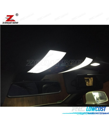 KIT 26 LAMPADE LED INTERNE PER MERCEDES CLASSE E S212 STATION WAGON E200 E250 E300 E350 E400 E500 E550 E63 AMG 10