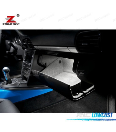 KIT 20 LAMPADE LED INTERNE PER PORSCHE 911 997 CARRERA TURBO 05-11