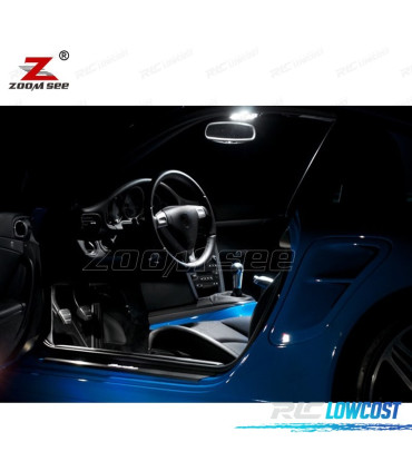KIT 20 LAMPADE LED INTERNE PER PORSCHE 911 997 CARRERA TURBO 05-11
