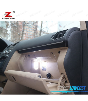 KIT 21 LAMPADE LED INTERNE PER VOLKSWAGEN VW SHARAN 7N 2011-2018