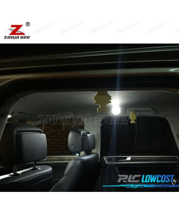 KIT 20 BULBI LED INTERNI TOUAREG I 7LA 7L6 7L7 2002 -2009