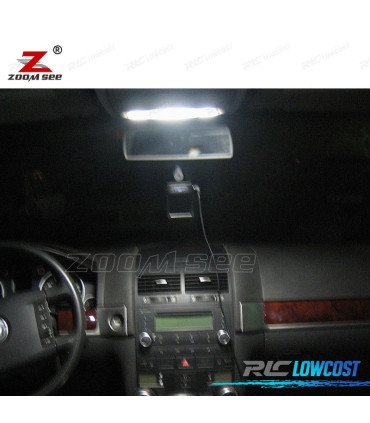 KIT 20 BULBI LED INTERNI TOUAREG I 7LA 7L6 7L7 2002 -2009