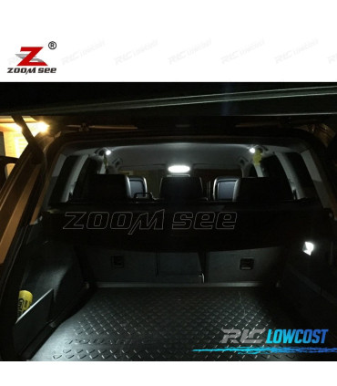 KIT 20 BULBI LED INTERNI TOUAREG I 7LA 7L6 7L7 2002 -2009