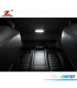 KIT 19 LAMPADE LED INTERNE PER VOLKSWAGEN VW PASSAT B6 3C 5 06-11
