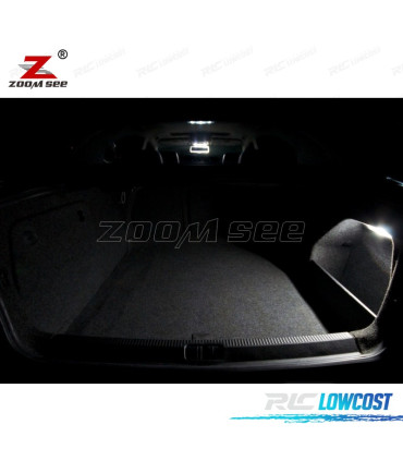 KIT 19 LAMPADE LED INTERNE PER VOLKSWAGEN VW PASSAT B6 3C 5 06-11