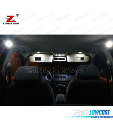 KIT 16 LAMPADE LED INTERNE PER VOLKSWAGEN VW VOLKSWAGEN VW GOLF MK4 R32 LED 2004