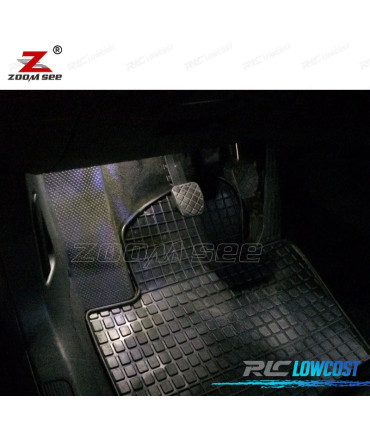 KIT 18 LAMPADE LED INTERNE PER VOLKSWAGEN VW TOUAREG I 7LA 7L6 7L7 2002-2009