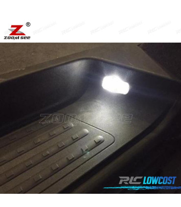 KIT 20 LAMPADE LED INTERNE PER VOLKSWAGEN VW ACCESSORI TRANSPORTER CARAVELLE MK5 T5 2003-2015
