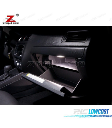 KIT 13 LAMPADE LED INTERNE PER VOLKSWAGEN VW JETTA 6 MK6 MK VI SPORTWAGEN 2010-2014