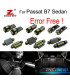 KIT 18 LAMPADE LED INTERNE PER VOLKSWAGEN VW VOLKSWAGEN VW PASSAT B7 SEDAN 2012-2015