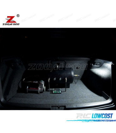 KIT 13 LAMPADE LED INTERNE PER VOLKSWAGEN VW GOLF MK6 R GOLF R MKVI 2012-2013