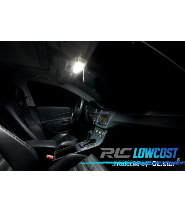 KIT 14 LAMPADE LED INTERNE PER VOLKSWAGEN VW PASSAT B6 06-11