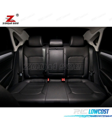 KIT 18 LAMPADINE LED INTERNE PASSAT B7 SEDAN SOLO 2012-2015