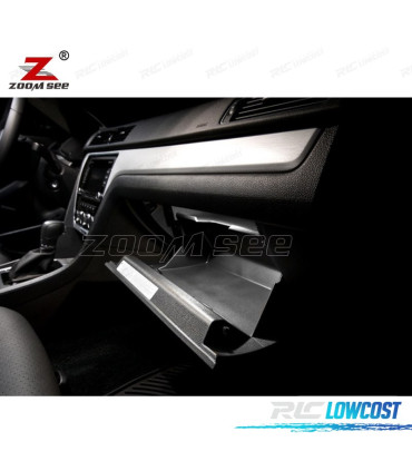 KIT 18 LAMPADINE LED INTERNE PASSAT B7 SEDAN 2012-2015