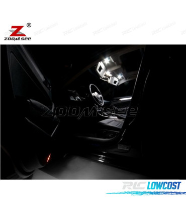 KIT 18 LAMPADINE LED INTERNE PASSAT B7 SEDAN 2012-2015