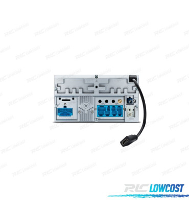 RADIO GPS ANDROID 10 PER VOLKSWAGEN VW SEAT SKODA 4K 4GB DI RAM 64GB DI ROM HEXA-CORE CARPLAY HDMI