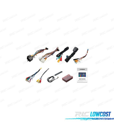 RADIO GPS ANDROID 12 PER DACIA DUSTER DOKKER LOGAN SANDERO LODGY RENAULT CAPTUR CARPLAY