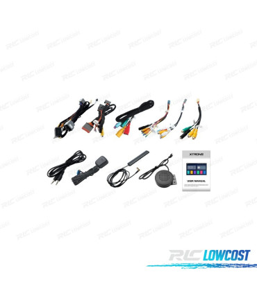 RADIO GPS ANDROID 14 PER LAND ROVER FREELANDER 2 07-12 CARPLAY