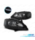 FARI A LED PER LUCI DIURNE PER OPEL ASTRA G 97-04 FONDO NERO