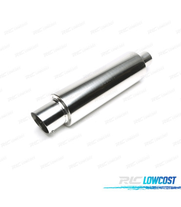 SCARICO UNIVERSALE IN ACCIAIO INOX USCITA ROTONDA