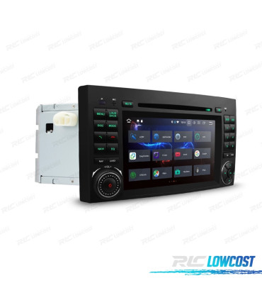 RADIO GPS ANDROID 11 PER MERCEDES USB TOUCH HD