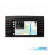 RADIO GPS ANDROID 11 PER MERCEDES USB TOUCH HD