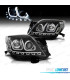 FARI TOYOTA LAND CRUISER 09-13 LUCE DIURNA A LED NERO