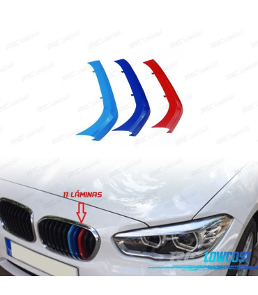 MODANATURE DECORATIVE PER BMW SERIE 1 F20 F21 LCI 15- 11 LISTELLI