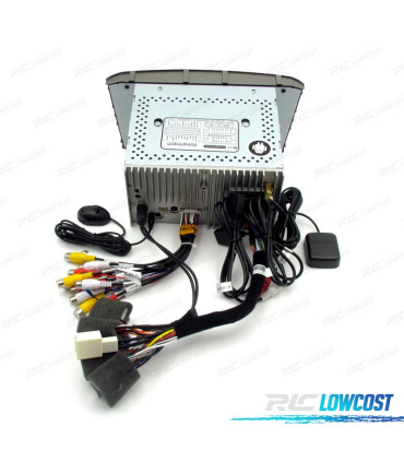 RADIO GPS ANDROID 11 PER TOYOTA AVENSIS 03-06