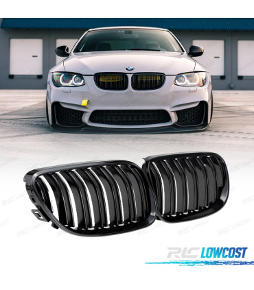 GRIGLIE BMW E92 E93 LCI LOOK M4 10-14 NERO LUCIDO